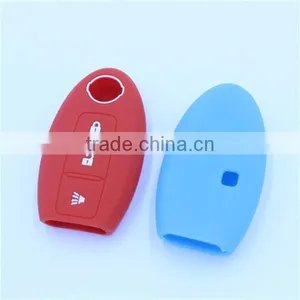 For Versa Rogue Pathfinder Smart Remote Key Case, Silicone Remote Key Cover thumbnail-1