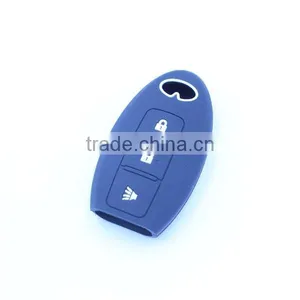 Silicone Rubber Fob Key Bag for Infiniti 3 Button Keys thumbnail-2