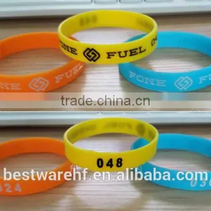 Eco-friendly Gifts Free Sample Silicone Wristbands thumbnail-4