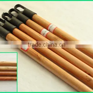 Painted Wooden Poles With Long Plastic Cap and Greece Thread thumbnail-1