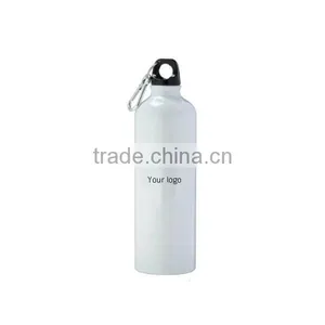 Tall Aluminum Sports Bottle With Carabiner,Sports Bottle LS Eplus thumbnail-1