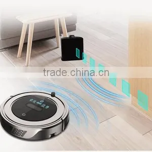2016 Multifunctional Auto-charging Robot Vacuum Cleaner Water Tank Spray With Wet and Dry Cleaning Mopping thumbnail-1