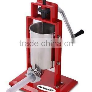 Vertical Sausage Stuffer With Four Plastic Tubes thumbnail-1