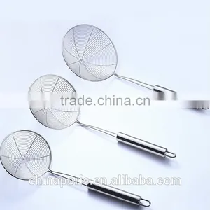 2017 Stainless Steel Colanders/strainers Mesh Net Frying Mesh Net thumbnail-2