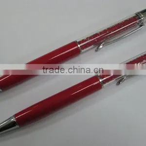 Factory Sale !!! Competitive Price Metal Crystal Diamond Ball Pen/promotional Ball Pen thumbnail-3