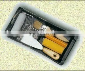 Paint Roller Set/paint Roller Tray/paint Roller Tray Set Paint Roller Brush thumbnail-1