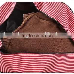 Multi-function Fashion Trolly Duffel Travel Bag thumbnail-3
