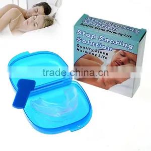 2015 Night Sleeping Aid Stop Snoring Eliminator Mouthpiece Anti Snoring Mouth Guard thumbnail-2