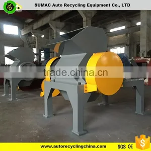Single Shaft Waste Plastic Shredder thumbnail-1