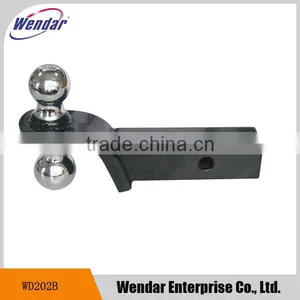Towing Ball Mounts With Double Balls thumbnail-1