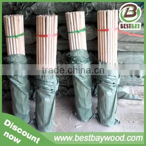 Plain Wooden Broom Handle Dia 2.2cm-2.8cm thumbnail-1