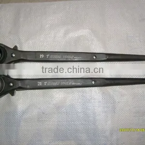 21*24mm Sharp End Ratchet Socket Wrench thumbnail-1