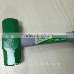 Berrylion 2-16P Stone Hammer Painting Surface Stone Hammer With TPR Handle thumbnail-1