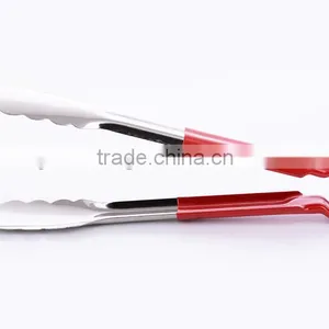 BXZ13 Hot Sale High Quality Kitchen Gadgets Stainless Steel Fruit Tongs thumbnail-6