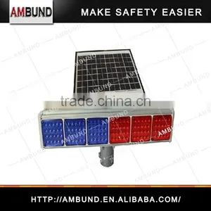 Solar LED Strobe Light With Dry Battery for Road Safety thumbnail-1