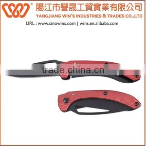 A21-1033 Stainless Steel Multifunctionall Pocket Knife With Aluminium Handle thumbnail-5