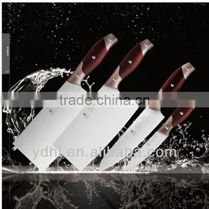 Chef Master Knives With Soft Handle thumbnail-1