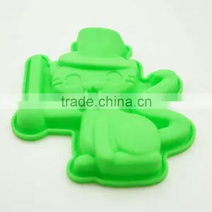 11189 Silicone Cat Cake Mold thumbnail-1