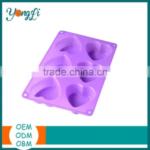 Heart Shape Silicone Camera Cake Mold thumbnail-1