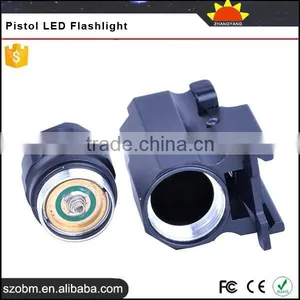 Wholesale 800lumens Waterproof and Shockproof Tactical Pistol LED Flashlight thumbnail-3