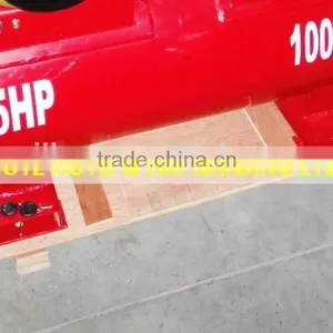 Diesel Belt Driven Air Compressor - BWI40D55H100F thumbnail-2