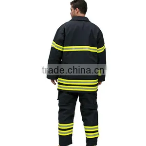 Winter Fireproof Uniforms For Adults Men thumbnail-2