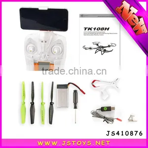 Flight Plan APP Control HD Wifi Real-time Transmission Aerial rc Drone Quadcopter With LED thumbnail-6