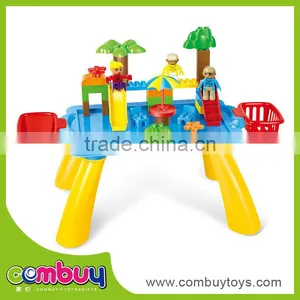 Hot Sale Intelligent Plastic Toys Folding Jigsaw Puzzle Table thumbnail-1