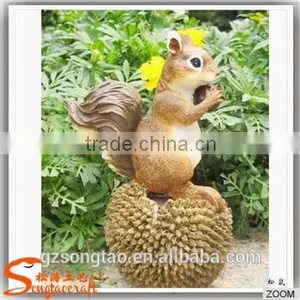 Import and Export Guangzhou Large Life Size Outdoor Fiberglass Animal Statue thumbnail-1