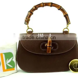 Natural Bamboo Handle for DIY Bag thumbnail-2
