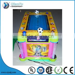 Arcade Coin Operated Football Tickets Simulatior Football Baby Video Coin Operated Arcade Football Baby Kids Toys Rede thumbnail-3