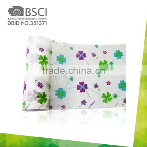 Polyester Tablecloths/beautiful Flower Table Cloth Household Multi Purpose Clothing Wipes thumbnail-5