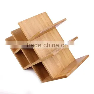 Wholesale Discounter Home Furniture Bamboo Wine Rack thumbnail-2