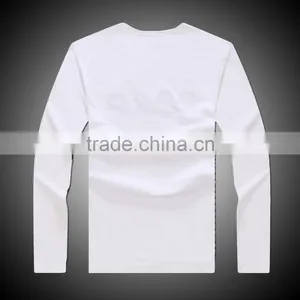 Men's Long Sleeve t Shirt( 95%cotton 5%spandex )digital t Shirt Printing Machine thumbnail-6