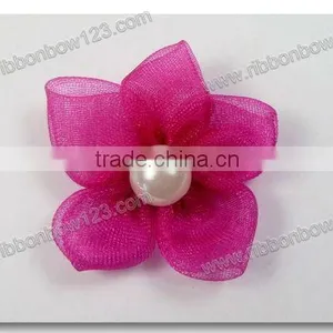 Polyester Organza Bow Tie Used on the Garment thumbnail-1