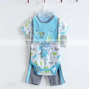 New Style Baby Clothing 100% Cotton Organic Plain OEM ODM Offered thumbnail-4