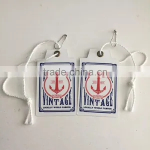 2017 Factory Direct Wholesale Custom Hair Extension Paper Hang Tags thumbnail-3