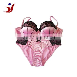 Good Quality Women Underwear Sex Dress Bra Set thumbnail-1
