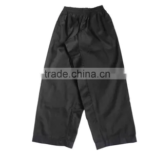 Custom Made Good Fabric Karate Uniform Breathable Fabric Black Karate gi Karate Uniforms Martial Arts Uniforms Short Sleeve thumbnail-3