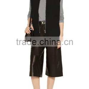 Best Selling Fashion Style Women Cheap Black Cotton Travel Vests thumbnail-1