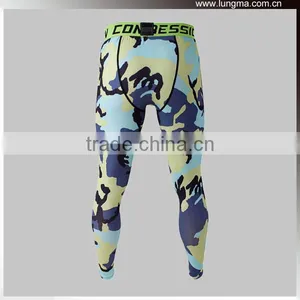 Sublimation CAMO Compression Tights thumbnail-1