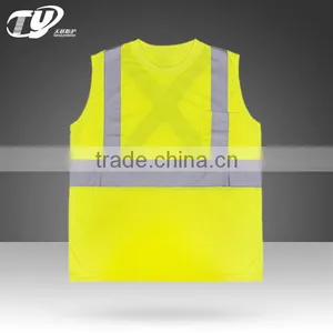 Police Designer Safety Vest Reflective Safety T-shirt for Children thumbnail-1