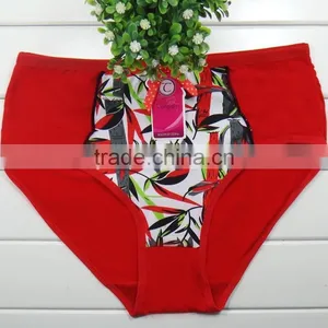 Sexy Mature Women Polyester Panty Fat Woman Panties thumbnail-6