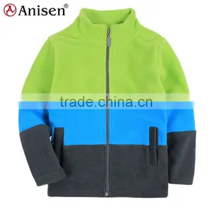 Chinese Supplier Multi Color Fleece Kids Clothing Jackets thumbnail-5