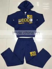China Wholesaler Stocklots Boy Fleece Suits in Stock thumbnail-1