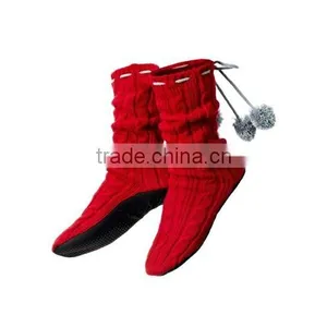 Pompom Shoe Liner Socks thumbnail-1