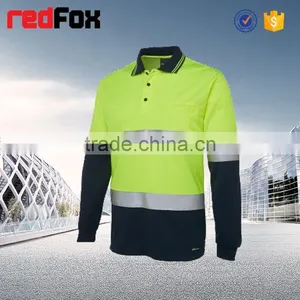 Kid T-shirt Red Short Sleeve Reflective Safety T-shirt T-shirt Heat Press thumbnail-4