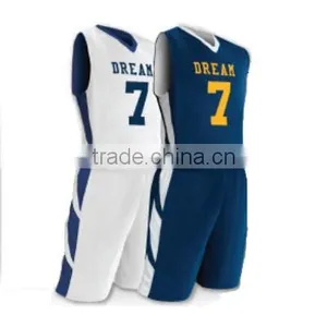 Custom Basket Ball Uniforms / Sublimation Basket Ball Jersey / American Basketball Uniforms thumbnail-1