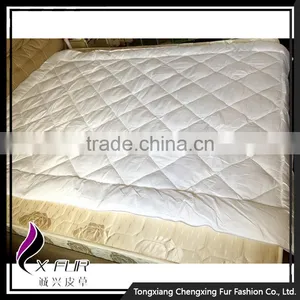 CX-Q-03 In Stock Items, 2016 New Bed Decoration Fiber Quilt thumbnail-2