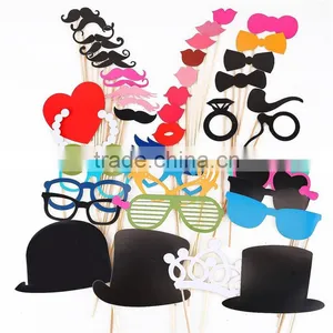 Wedding Party Photo Booth Props Booth and Masks Wholesale thumbnail-5